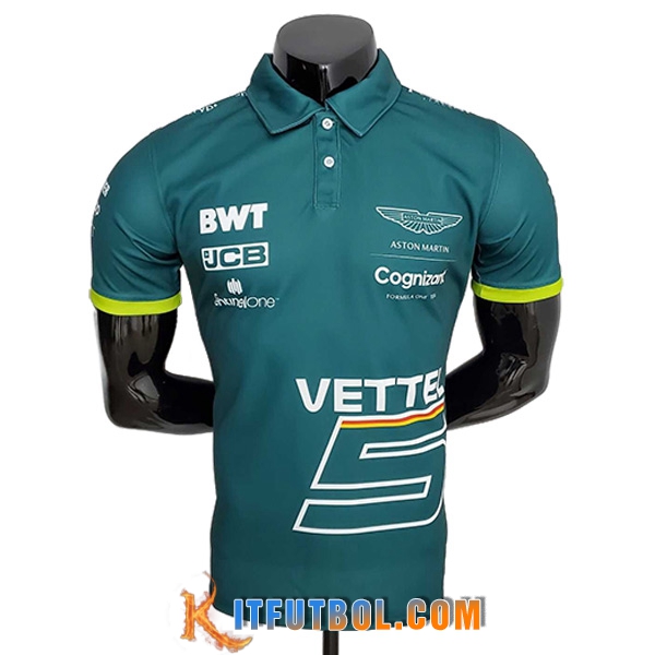 Polo F1 Aston Martin Team Verde 2023 -02