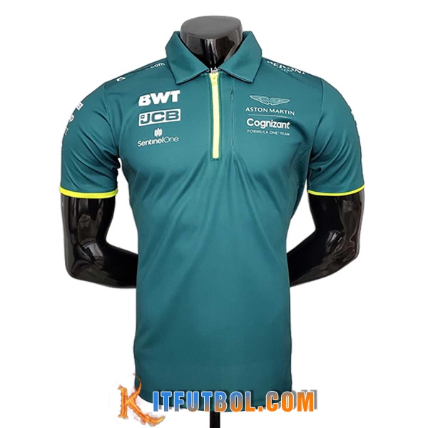 Polo F1 Aston Martin Team Verde 2023 -03