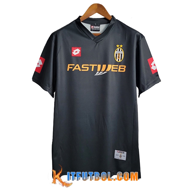 Camisetas De Futbol Juventus Segunda 2001/2002