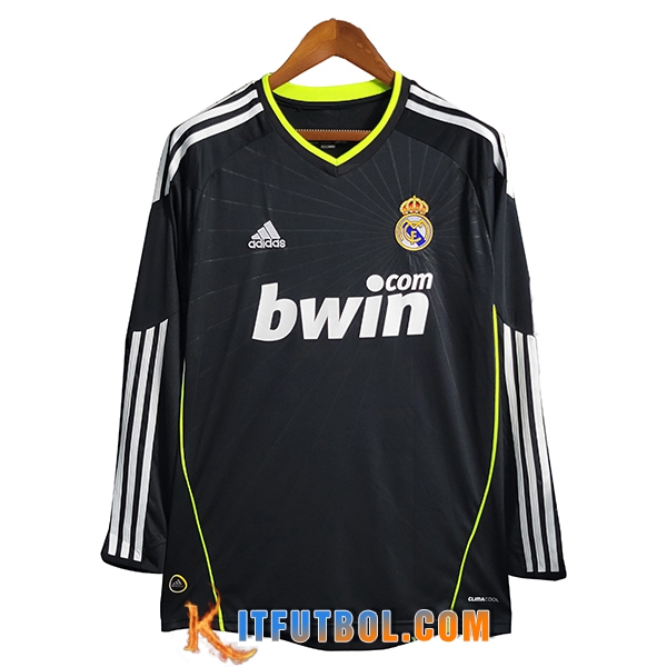 Camisetas De Futbol Real Madrid Segunda Manga Larga 2010/2011