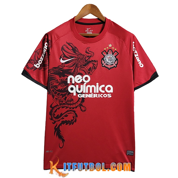 Camisetas De Futbol Corinthians Tercera 2011/2012