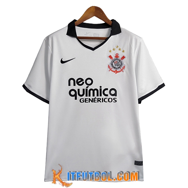 Camisetas De Futbol Corinthians Primera 2011/2012