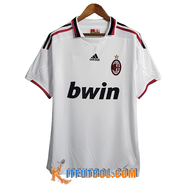 Camisetas De Futbol AC Milan Segunda 2009/2010