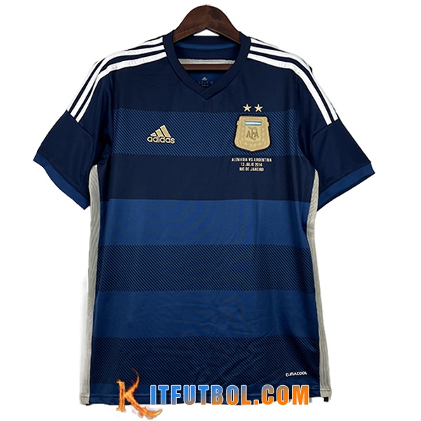 Camisetas De Futbol Argentina Segunda 2014
