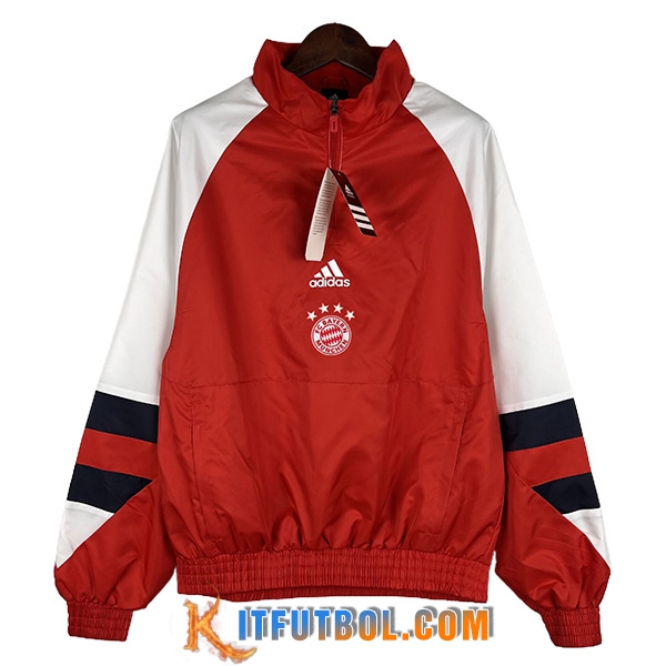 Rompevientos Bayern Munich Rojo 2023/2024