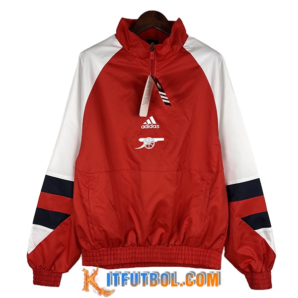 Rompevientos Arsenal Rojo 2023/2024 -02