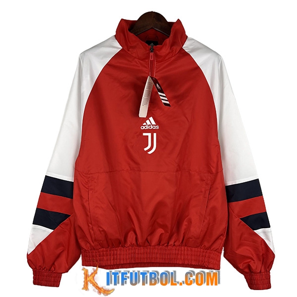Rompevientos Juventus Rojo 2023/2024