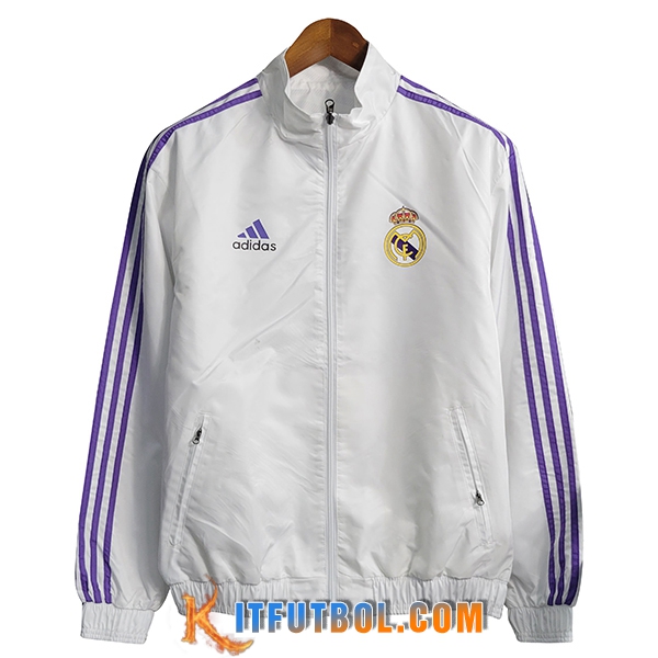 Rompevientos Real Madrid Blanco 2023/2024 -03