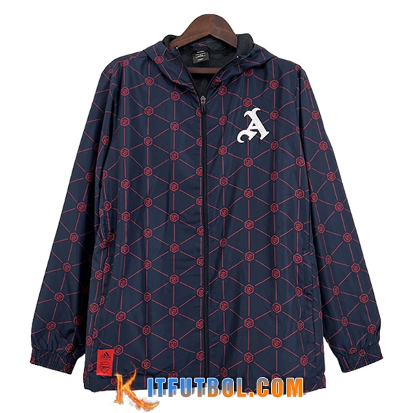 Rompevientos Arsenal Azul marino 2023/2024 -02