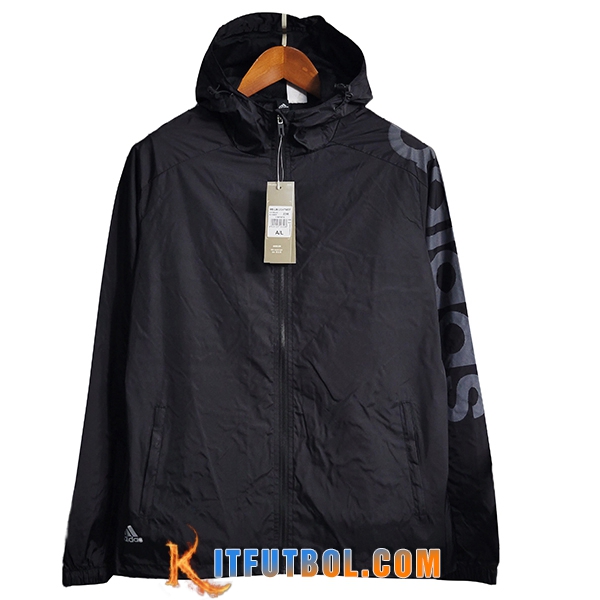 Rompevientos Adidas Negro 2023/2024