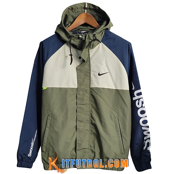 Rompevientos Nike Verde 2023/2024