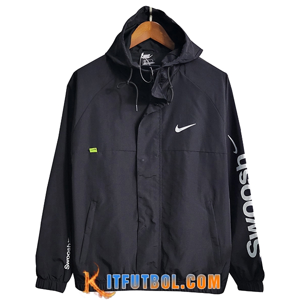 Rompevientos Nike Negro 2023/2024 -02