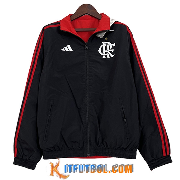 Rompevientos Flamengo Negro 2023/2024 -03