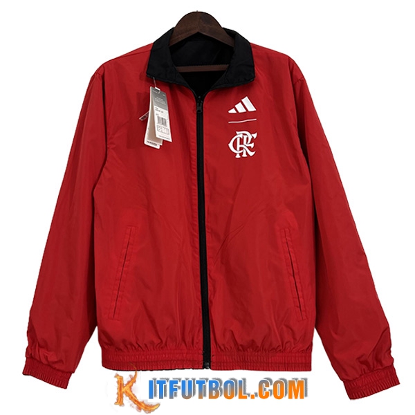 Rompevientos Flamengo Rojo 2023/2024 -03
