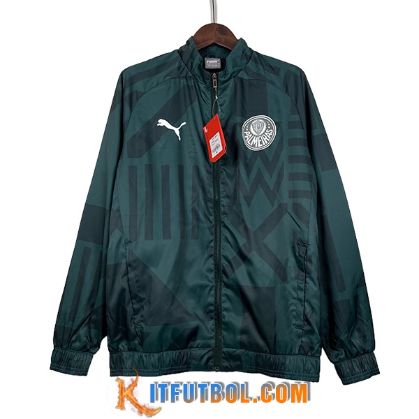 Rompevientos Palmeiras Verde 2023/2024