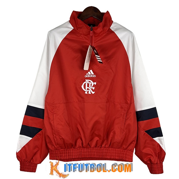 Rompevientos Flamengo Rojo 2023/2024 -02