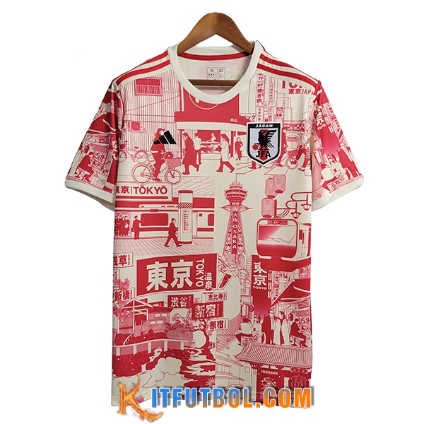 Camiseta Equipo Nacional Japon Special Edition Rojo 2023/2024