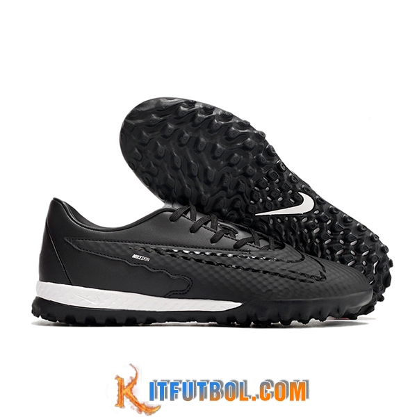 Nike Botas De Fútbol Phantom GX Academy TF Negro -02