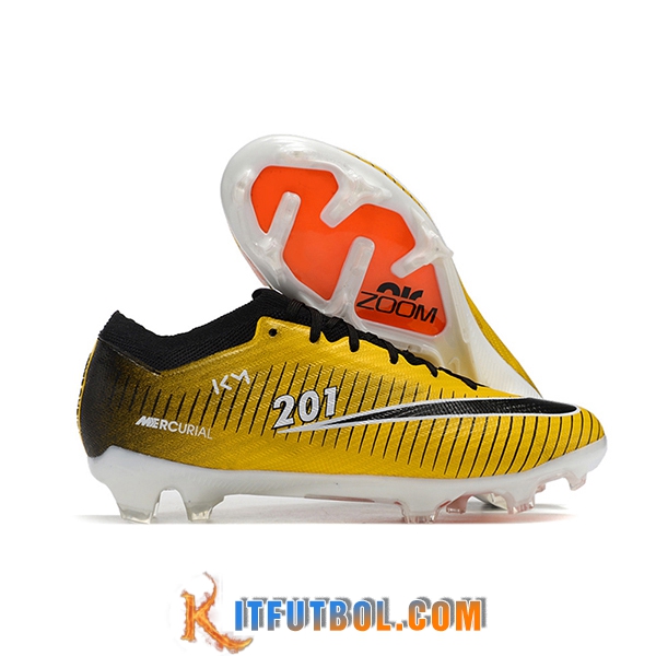 Nike Botas De Fútbol Air Zoom Mercurial Vapor XV Elite FG Amarillo