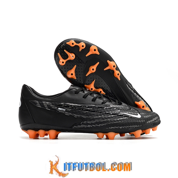 Nike Botas De Fútbol Phantom GX Academy AG Negro -03