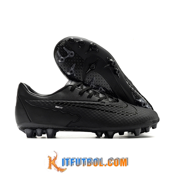 Nike Botas De Fútbol Phantom GX Academy AG Negro -04