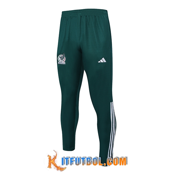 Pantalon Entrenamiento México Verde 2023/2024