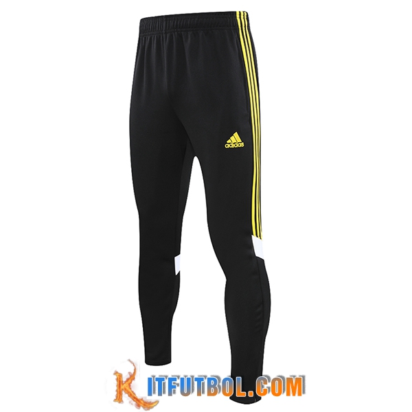 Pantalon Entrenamiento Adidas Negro 2023/2024 -02