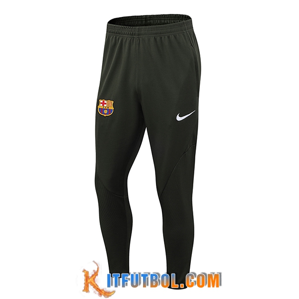 Pantalon Entrenamiento FC Barcellona Verde 2023/2024