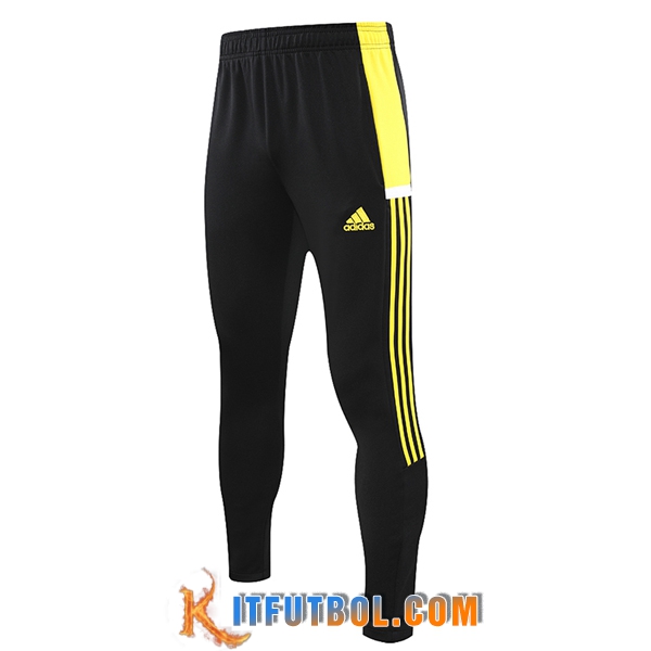 Pantalon Entrenamiento Adidas Negro 2023/2024 -07