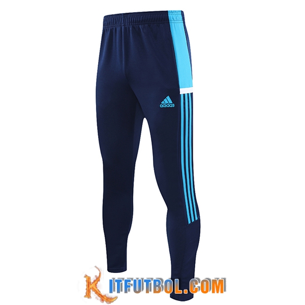 Pantalon Entrenamiento Adidas Azul 2023/2024 -10