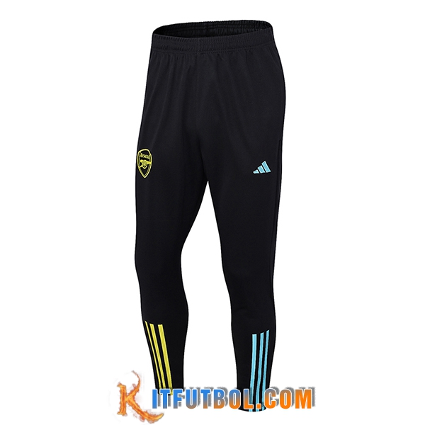 Pantalon Entrenamiento Arsenal Negro 2023/2024