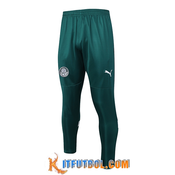 Pantalon Entrenamiento Palmeiras Verde 2023/2024 -02