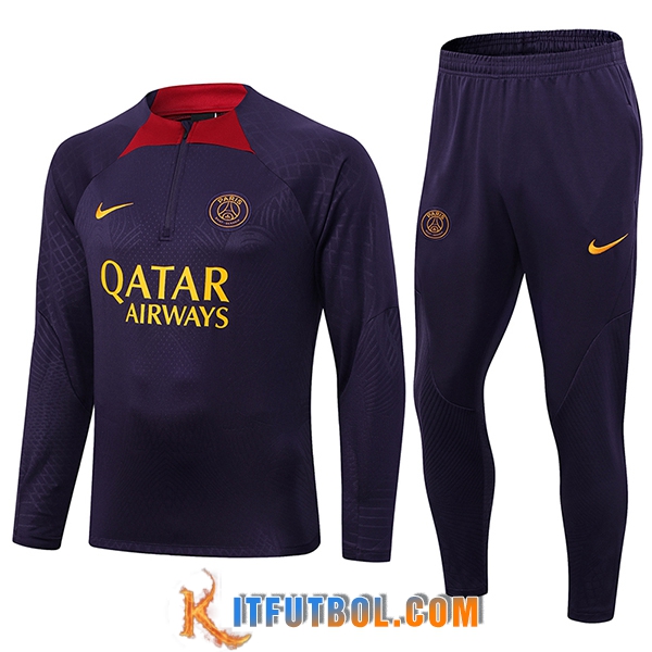 Chandal Equipos De Futbol PSG Violeta 2023/2024