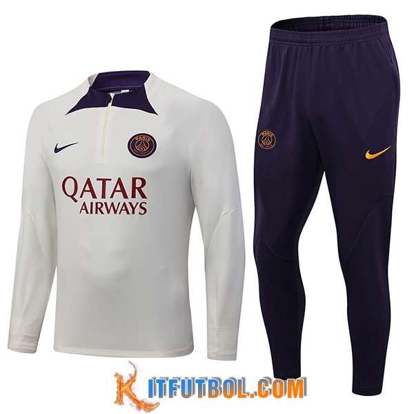 Chandal Equipos De Futbol PSG Blanco 2023/2024 -02