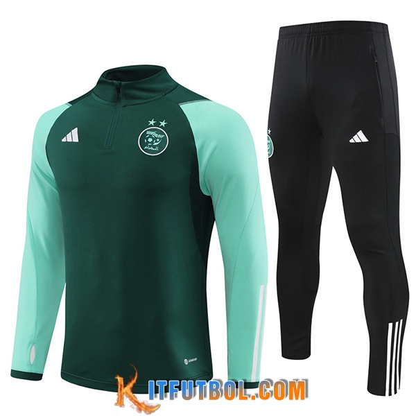 Chandal Equipos De Futbol Algeria Verde 2023/2024