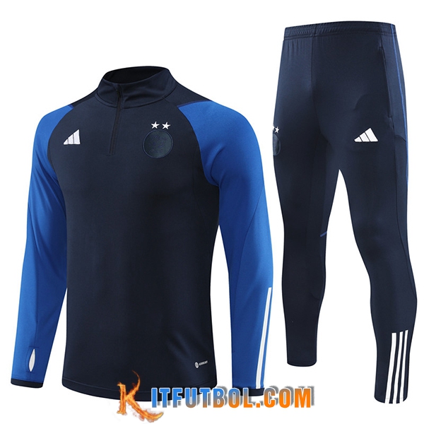 Chandal Equipos De Futbol Algeria Azul marino 2023/2024