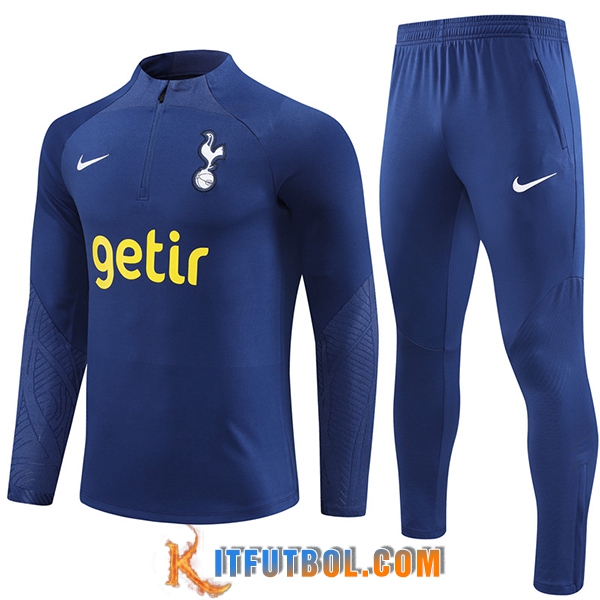 Chandal Equipos De Futbol Tottenham Hotspur Azul marino 2023/2024