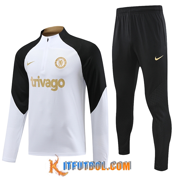 Chandal Equipos De Futbol FC Chelsea Blanco 2023/2024
