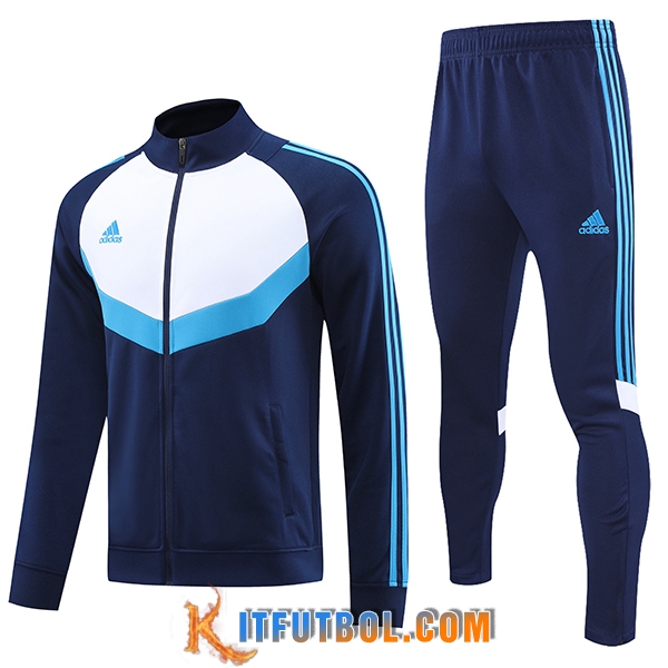 Chandal Equipos De Futbol - Chaqueta Adidas Azul marino 2023/2024