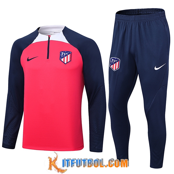 Chandal Equipos De Futbol Atletico Madrid Rojo 2023/2024