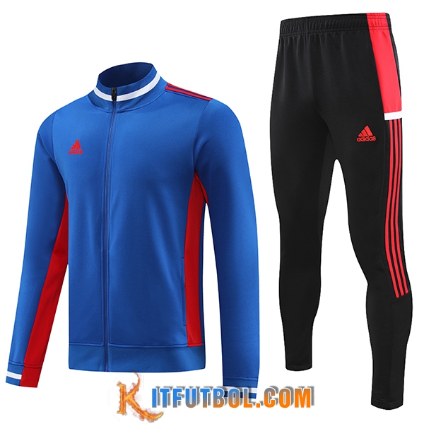 Chandal Equipos De Futbol - Chaqueta Adidas Azul 2023/2024