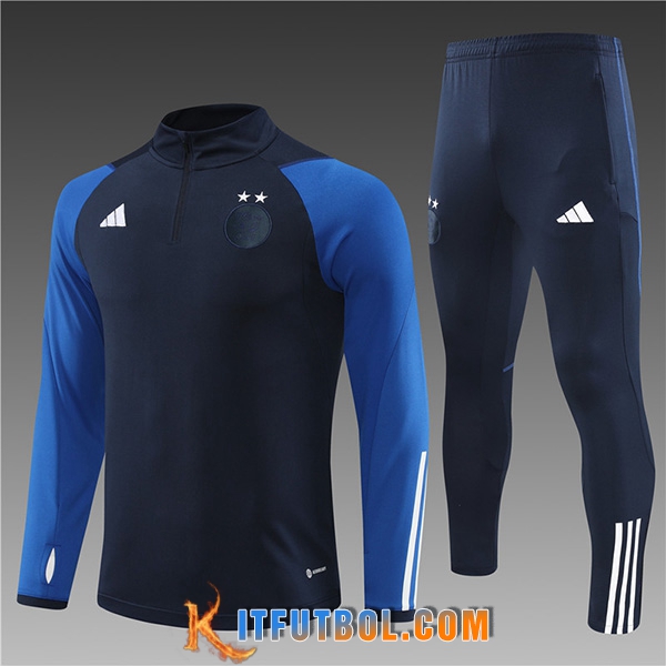Chandal Equipos De Futbol Algeria Ninos Azul marino 2023/2024