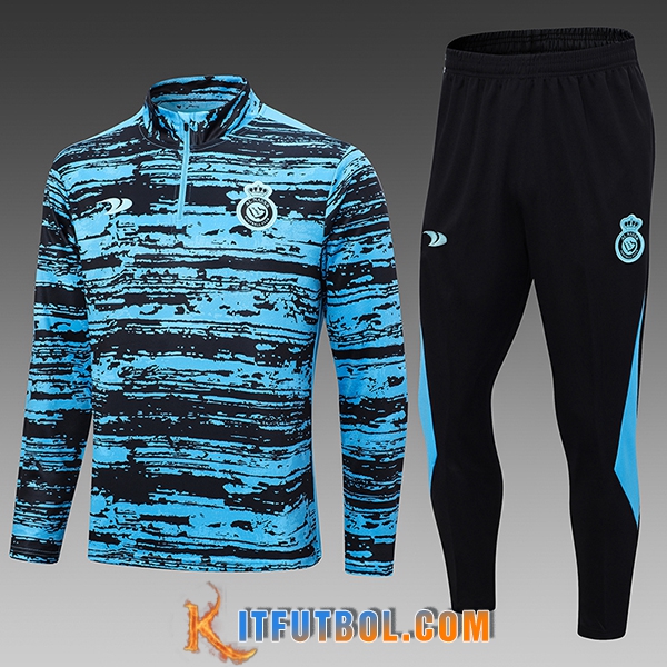 Chandal Equipos De Futbol Al-Nassr FC Ninos Azul/Negro 2023/2024