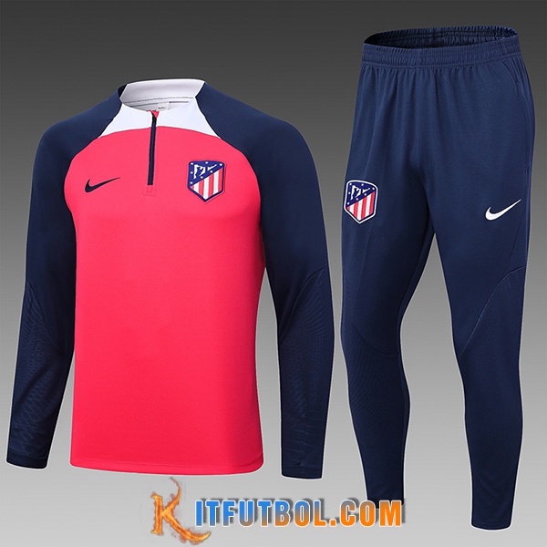 Chandal Equipos De Futbol Atletico Madrid Ninos Rojo 2023/2024