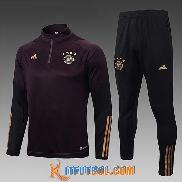 Chandal Equipos De Futbol Alemania Ninos Marrón 2023/2024