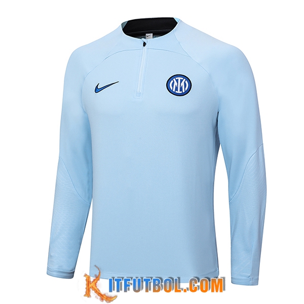 Sudadera De Entrenamiento Inter Milan Blanco 2023/2024