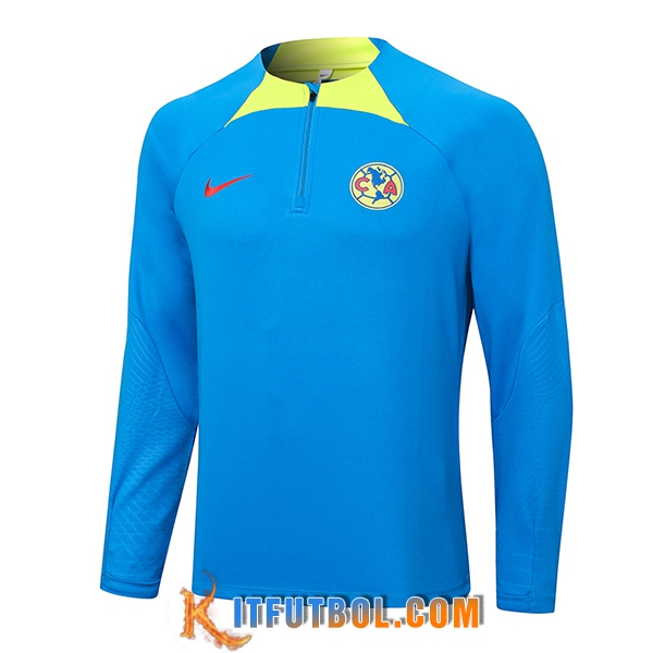 Sudadera De Entrenamiento Estados Unidos Azul 2023/2024