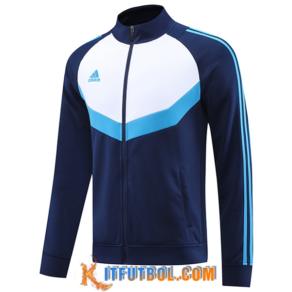 Chaquetas Futbol Adidas Azul marino 2023/2024
