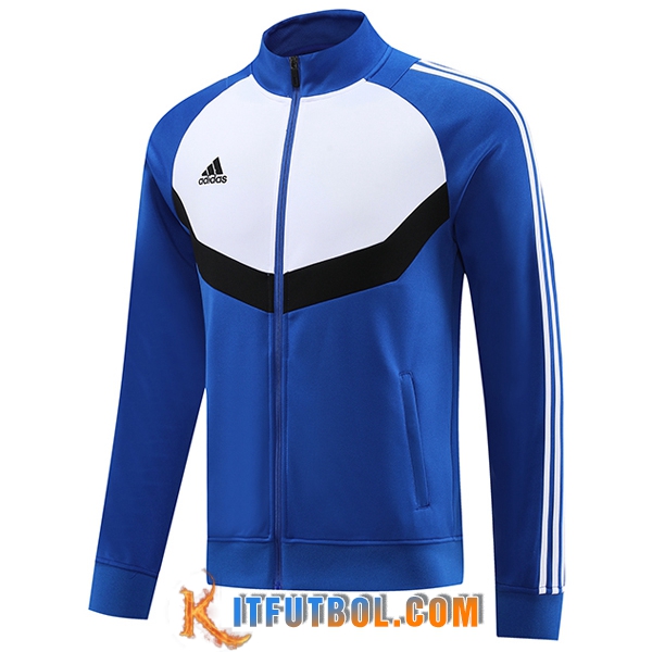 Chaquetas Futbol Adidas Azul/Blanco 2023/2024