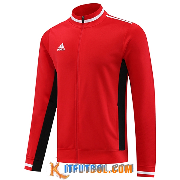 Chaquetas Futbol Adidas Rojo 2023/2024 -02